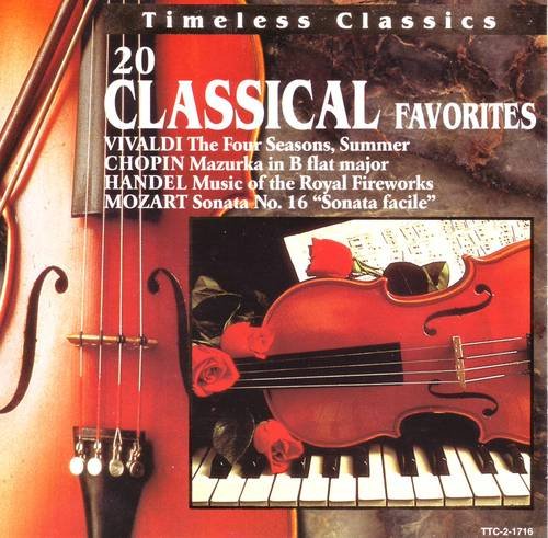 20 Classical Favorites/20 Classical Favorites